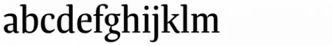 Tanger Serif Narrow Regular