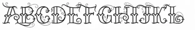 Tattooflash Fingers Regular