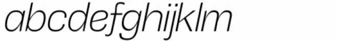 Tatype Light Italic