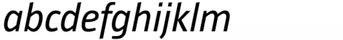 Taz Text Regular Grade087 Italic