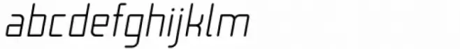 Technical Rounded VP Thin Oblique