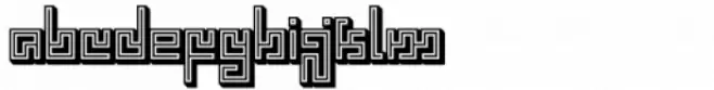 Technical SCRIPTURE 3D Trace Bold