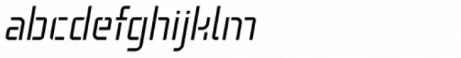Technical Stencil VP Light Oblique