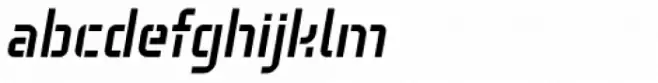 Technical Stencil VP Medium Oblique