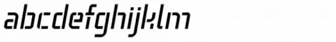 Technical Stencil VP Oblique