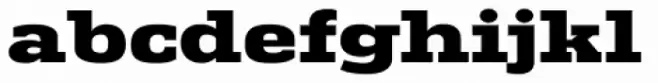 Technotyp Expanded ExtraBold