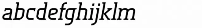 Tertre Medium Italic