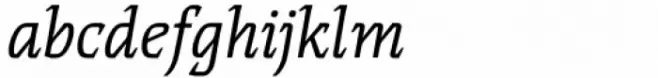 Thalweg Italic