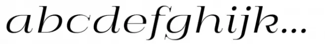 Thawilak Serif Light Italic