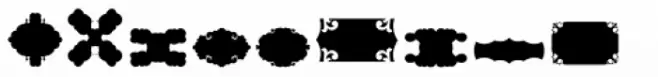 The Black Shapes