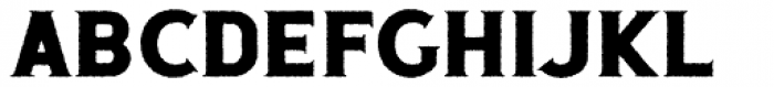 The Pincher Brothers Serif Rough