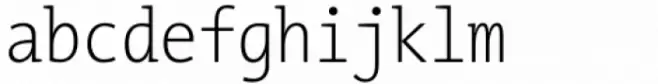 TheMix Mono Condensed ExtraLight