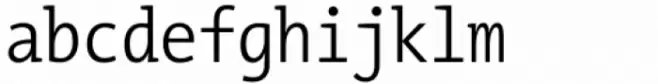 TheMix Mono Condensed SemiLight