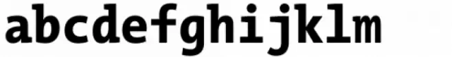 TheMix Mono SemiCondensed ExtraBold
