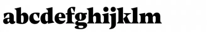 Thermal Black Headline