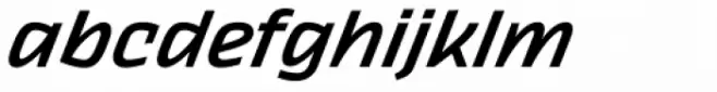 Thicker Medium Italic