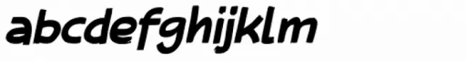 Third Time Lucky Bold Italic