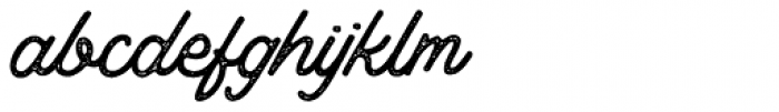 Thistails Font Duo Script Rough