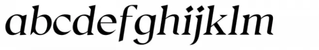 Thorfin Italic