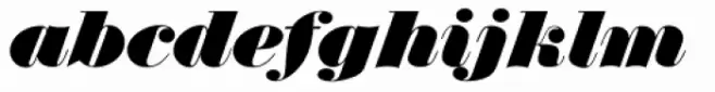 Thorowgood Italic