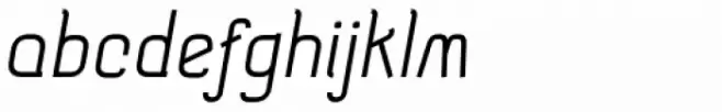 Tilda Light Italic