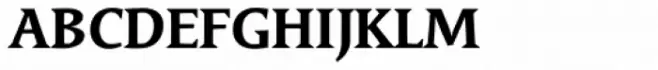 TilpSerif EF Bold SC