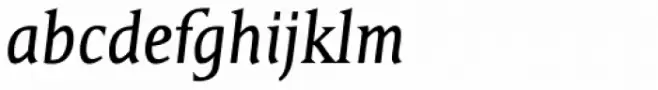 TilpSerif EF Italic