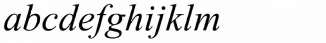 Times New Roman OS Italic