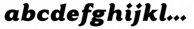 Toffee Ultra Italic