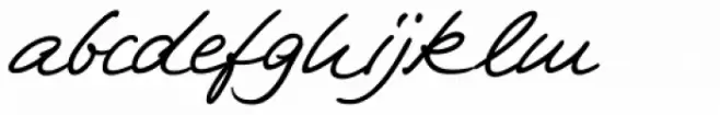 Tommi Handwriting
