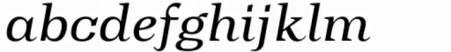 Tonus Text Regular Italic