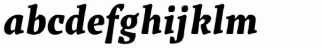 Traction Black Italic