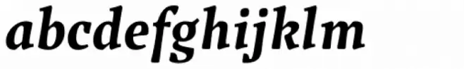 Traction Bold Italic