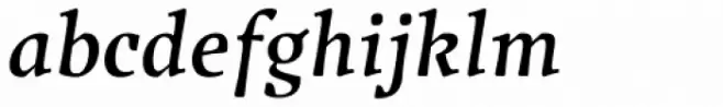 Traction Medium Italic