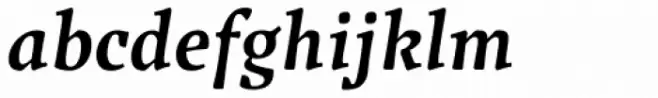 Traction Semibold Italic