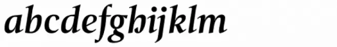Tramuntana 1 Caption Pro Bold Italic