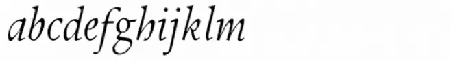 Tranquility Newstyle JY Italic