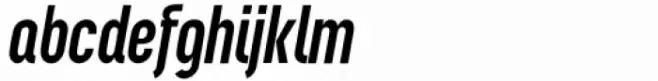 Tremendo Slim Bold Italic
