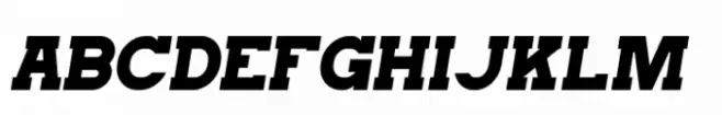 Trigger Thin Italic
