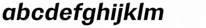 Trivia Gothic R2 Bold Italic
