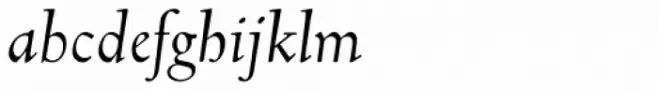 Truesdell Std Italic
