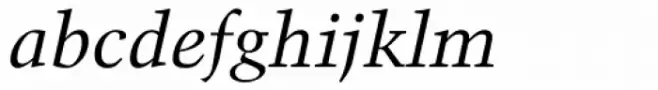 Trump Mediaeval Office Italic