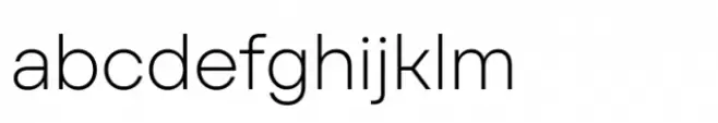 TT Firs Text Light
