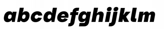 Turnkey Heavy Italic