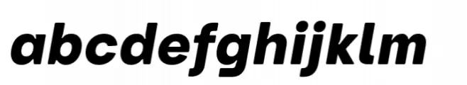 Turnkey Soft Extra Bold Italic