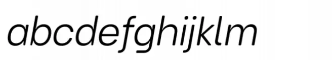 Turnkey Soft Light Italic