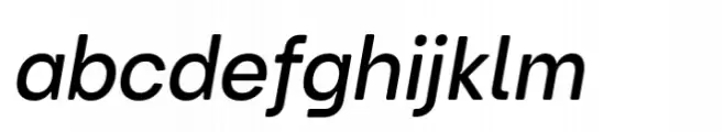 Turnkey Soft Medium Italic