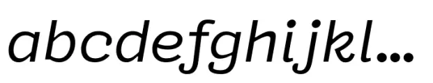 Typist Code Prop Medium Italic