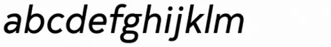 Typold Condensed Italic