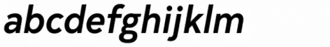 Typold Condensed Medium Italic